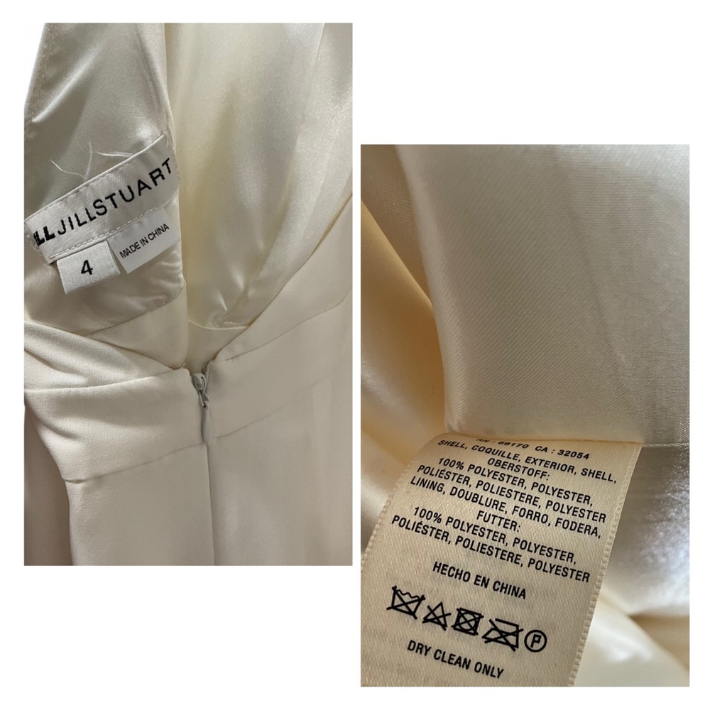 SOLD🎉NWOT BHLDN X JILL STUART | SZ 4 | Mara Wide Leg Cream White Jumpsuit - Picture 5 of 11